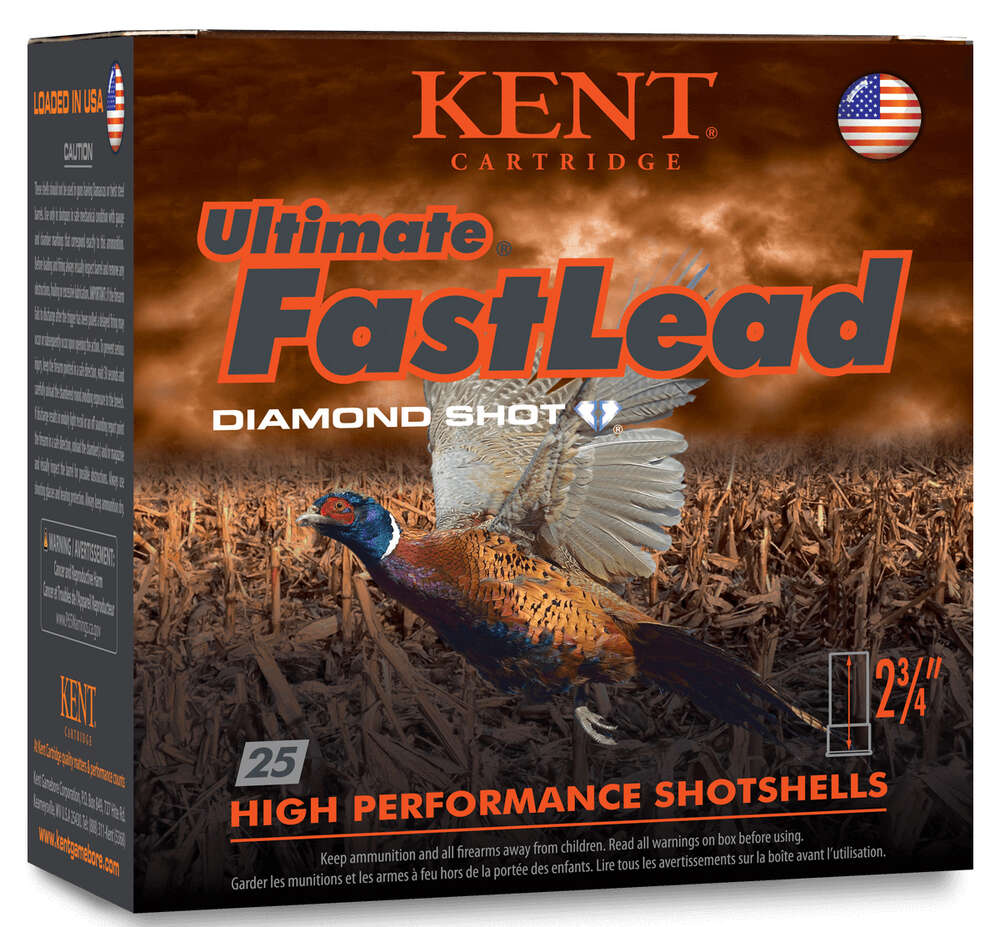 Ammunition Kent Cartridge ZPAP M85 KENT ULTIMATE FASTLEAD 16GA 2.75 1-1/8OZ #6 25 • Model: ZPAP M85